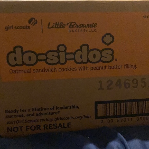girl scout cookies Other Girl Scout Cookies Peanut Butter Poshmark